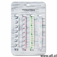 Zestaw sznurówek do obuwia TOGOSHI - TG-LACES-120-4 Biały Kolorowy - ogłoszenia A6.pl