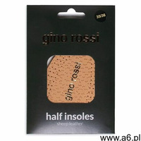 Wkładki skórzane GINO ROSSI - Half Insoles Brązowy - ogłoszenia A6.pl