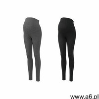 ESMARA® Legginsy ciążowe z bawełny, 2 pary (4056232865654) - ogłoszenia A6.pl