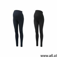 legginsy ciążowe z bawełny, 2 pary marki Esmara® - ogłoszenia A6.pl