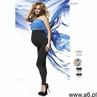 Legginsy anabel ciążowe 200 den polar rozmiar: 6-xxl, kolor: czarny/nero, bas bleu, Bas bleu - ogłoszenia A6.pl