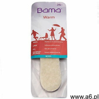 Wkładki ocieplające BAMA - Wool 01915 r.36 Beżowy - ogłoszenia A6.pl