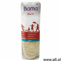 Wkładki ocieplające BAMA - Wool 01915 r.46 Beżowy - ogłoszenia A6.pl