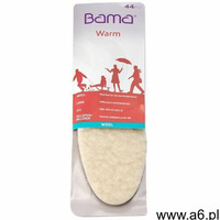 Wkładki ocieplające BAMA - Wool 01915 r.44 Beżowy - ogłoszenia A6.pl