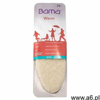 Wkładki ocieplające BAMA - Wool 01915 r.39 Beżowy - ogłoszenia A6.pl