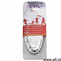 Wkładki ocieplające BAMA - Wool 01915 r.41 Beżowy - ogłoszenia A6.pl