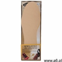 Wkładki skórzane AKS - 00 r.44/45 Beżowy - ogłoszenia A6.pl