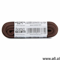 Sznurówki do obuwia BAMA - OC150 Brown 033 - ogłoszenia A6.pl