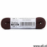Sznurówki do obuwia BAMA - FE120 Brown 033 - ogłoszenia A6.pl