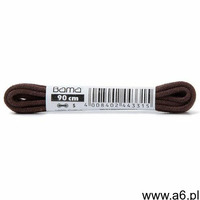 Sznurówki do obuwia BAMA - CE90 Brown 033 - ogłoszenia A6.pl