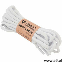 Gravity Sznurówki - snb boot laces white (white) rozmiar: 250cm - ogłoszenia A6.pl