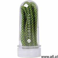 Tubelaces Sznurówki - rope multi black/neon green (black neon green) rozmiar: 130cm - ogłoszenia A6.pl