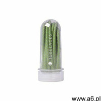 sznurówki TUBELACES - Rope Multi grey/neon green (4838) rozmiar: 130cm - ogłoszenia A6.pl