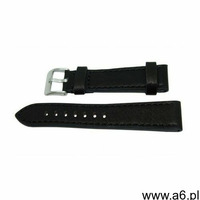 Pasek PACIFIC W48 24mm czarny, czarne obszycia - ogłoszenia A6.pl