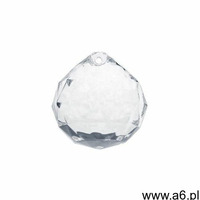 Party deco Zawieszka kula bezbarwna - 32 x 34 mm - 5 szt. - ogłoszenia A6.pl