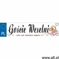 Dp Tablica rejestracyjna tekturowa - 50 x 12 cm - 1 szt. (5907509909054) - ogłoszenia A6.pl