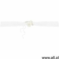 Girlandy z organzy kremowe - 1,8 m - 2 szt. (5901157426000) - ogłoszenia A6.pl