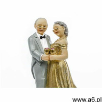 Party deco Figurka złote gody - 12 cm - 1 szt. (5902230710849) - ogłoszenia A6.pl