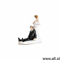 Party deco Figurka młoda para z parasolem - 13 cm - 1 szt. (5901157426154) - ogłoszenia A6.pl
