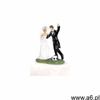 Figurka Młoda Para z piłką nożną - 14 cm - 1 szt., PF31 (13988938) - ogłoszenia A6.pl