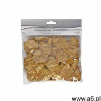 Folat Płatki róż - złote - 144 szt. (8714572088756) - ogłoszenia A6.pl