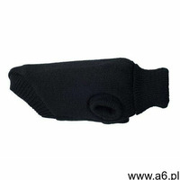 Sweterek dla psa oslo 19 cm czarny - czarny \ 19cm marki Amiplay - ogłoszenia A6.pl
