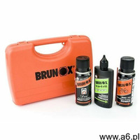 Zestaw walizka top kett 100 ml, deo 100 ml, bike fit 100 ml marki Brunox - ogłoszenia A6.pl