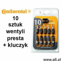 Wkład do wentyla Presta 10 szt. z plastikowym kapturkiem + kluczyk - 10 - ogłoszenia A6.pl