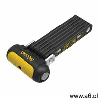 Zapięcie rowerowe Onguard Link Plate Lock REVOLVER X4P 8129 składane- 112,5cm - 5 x Klucze z kodem ( - ogłoszenia A6.pl