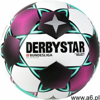 Select Piłka nożna derbystar bundesliga brillant biało-zielono-czarna 1004664 (4030793103394) - ogłoszenia A6.pl
