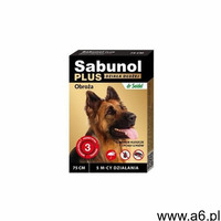 Laboratorium dermapharm Sabunol plus - obroża przeciw pchłom i kleszczom dla psa 75cm (5901742001520 - ogłoszenia A6.pl