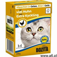 z kurczakiem kawałki w galaretce kartonik 370g marki Bozita - ogłoszenia A6.pl
