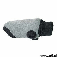 Amiplay Sweterek dla psa oslo 19 cm szary - szary \ 19cm - ogłoszenia A6.pl