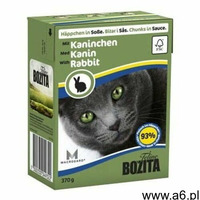 Bozita Kawałki w sosie z królikiem 370g - ogłoszenia A6.pl