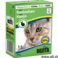 w galarecie, 6 x 370 g - królik| -5% rabat dla nowych klientów| darmowa dostawa od 99 zł marki Bozit - ogłoszenia A6.pl
