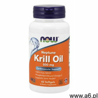 Now foods olej z kryla neptune 500 mg 120 kaps - ogłoszenia A6.pl