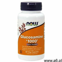 Now foods glukozamina 1000 mg 60 kaps - ogłoszenia A6.pl