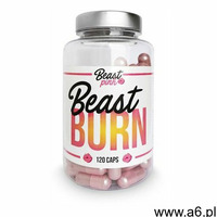 Beastpink spalacz tłuszczu beast burn 120 kaps - ogłoszenia A6.pl