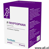 F-Tryptophan L-tryptofan 350mg 60 porcji 21g ForMeds (5902768866896) - ogłoszenia A6.pl