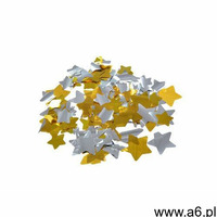 Ar Konfetti złote i srebrne gwiazdki - 10 g (5902934202558) - ogłoszenia A6.pl