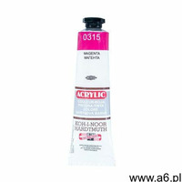 Farba akrylowa Acrylic 315 Magenta 40ml, 162709 - ogłoszenia A6.pl