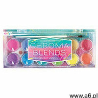 Kolorowe baloniki Farby akwarelowe chroma blends - perłowe (0810078030423) - ogłoszenia A6.pl