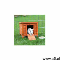 TRIXIE 'Natura' outdoor house for rabbits. 42 x 43 x 51 cm - DARMOWA DOSTAWA OD 95 ZŁ! - ogłoszenia A6.pl