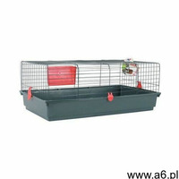 8in1 Zolux klatka classic 100 cm szaro-czerwona - darmowa dostawa od 95 zł! (3336022054361) - ogłoszenia A6.pl