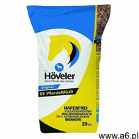 HÖveler Musli bez owsa hoveler ef pferdemüsli 20 kg - ogłoszenia A6.pl