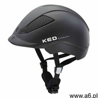 Kask jeździecki KED Pina - S (50-53 cm), czarny - ogłoszenia A6.pl
