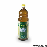 CZYSTY OLEJ LNIANY Z WYSOKĄ KONCENTRACJĄ KWASÓW OMEGA-3 Leinol StHippolyt - 0,75 l - ogłoszenia A6.pl