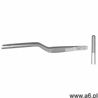 Matoset Instrument Pęseta metalowa, jałowa do nosa Lucae zagięta 16 cm, 25 szt. 25 szt. 16cm | SZYBK - ogłoszenia A6.pl