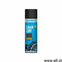 Shimano Smar do łańcuchów i linek chain lube aerozol 400ml (8717009391917) - ogłoszenia A6.pl