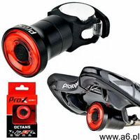 Lampa tylna /akumulator/ PROX OCTANUS mini 30lm SENSOR LED USB na sztycę / pod siodło - ogłoszenia A6.pl